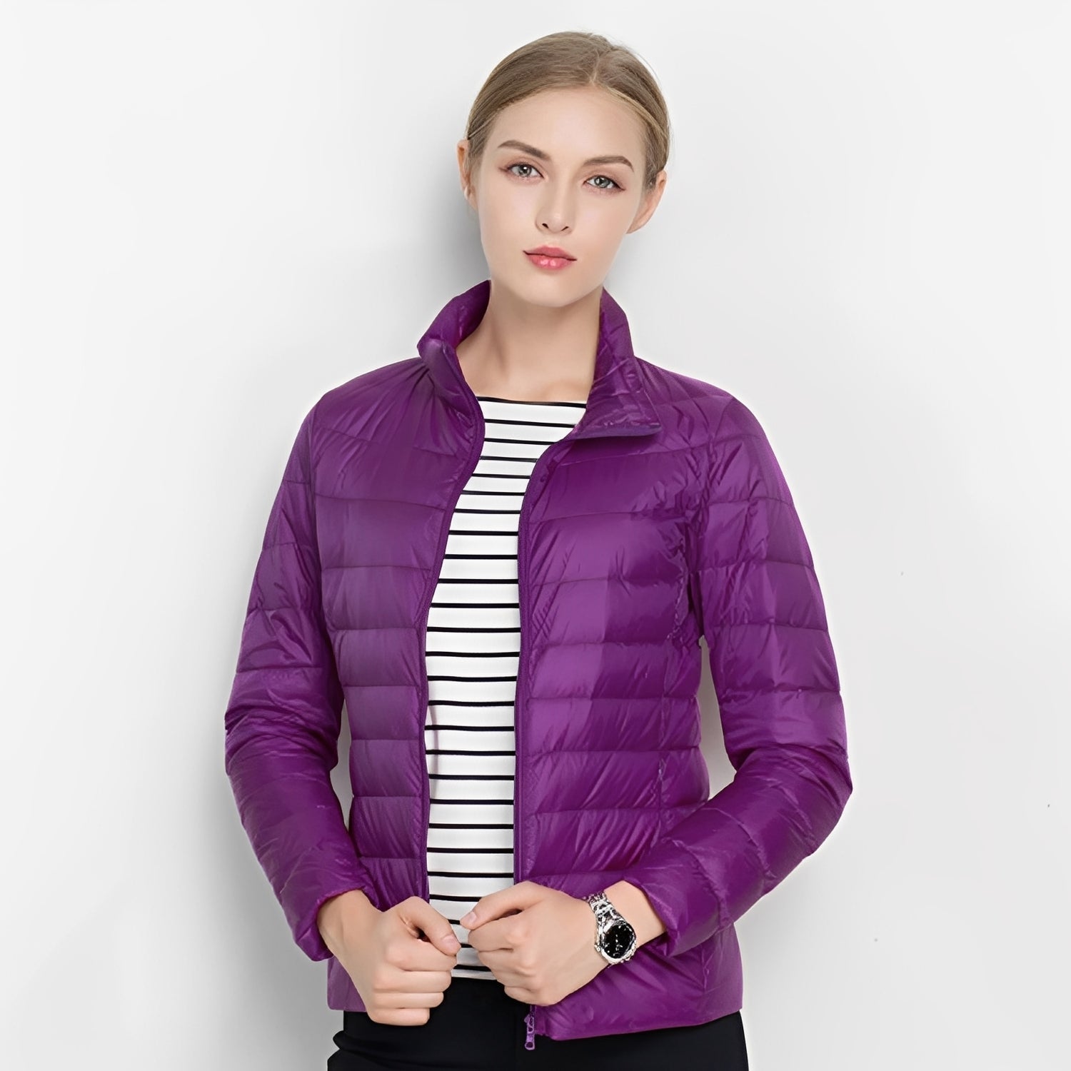 Rena - Stilvolle, leichte Damen-Daunenjacke