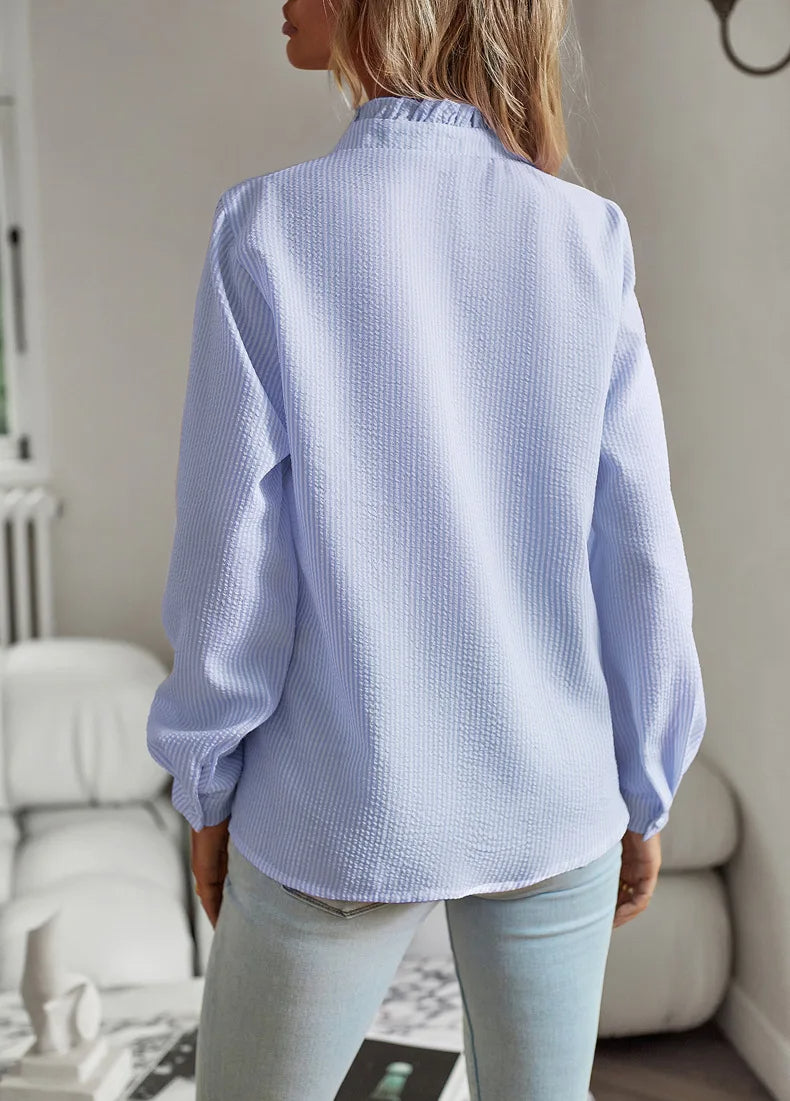 Alva - Elegante und modische Bluse für den Herbst