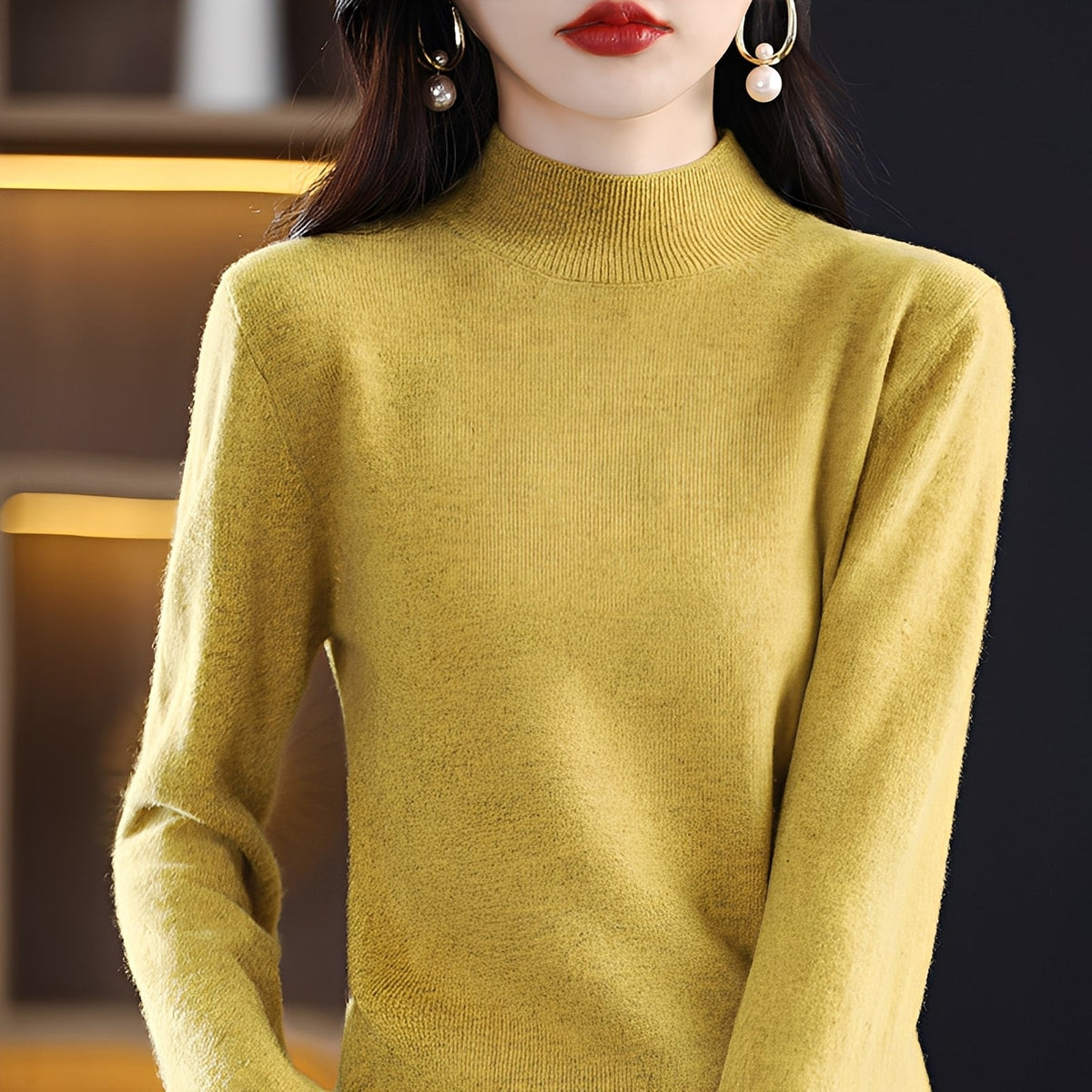 Natille - Komfortabler und sanfter Pullover