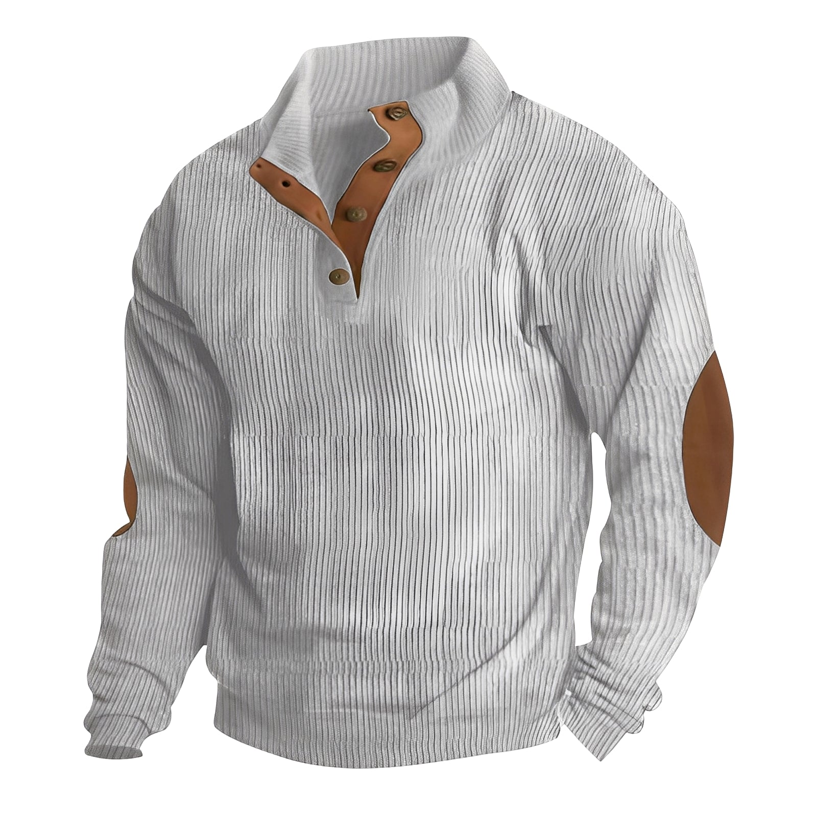 Clark - Komfortabler und lässiger Cordpullover für Herren