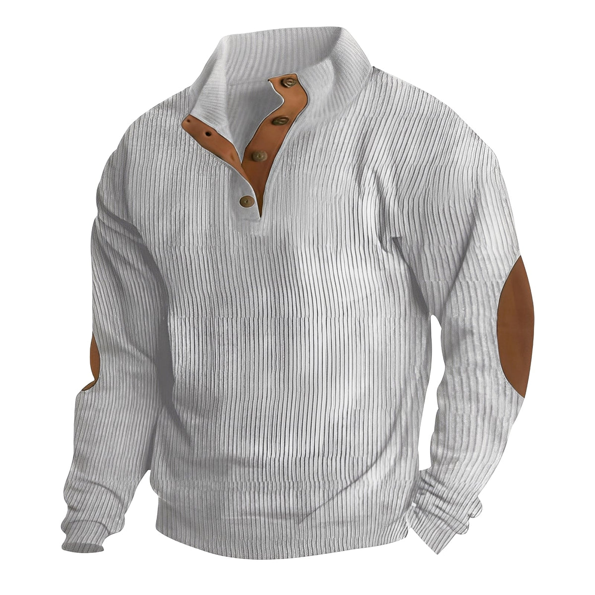 Clark - Komfortabler und entspannter Pullover
