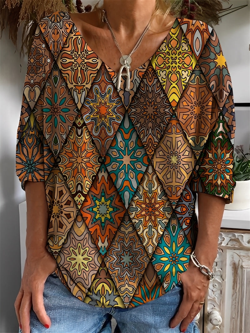 Molly - Modisches Langarmshirt für Damen
