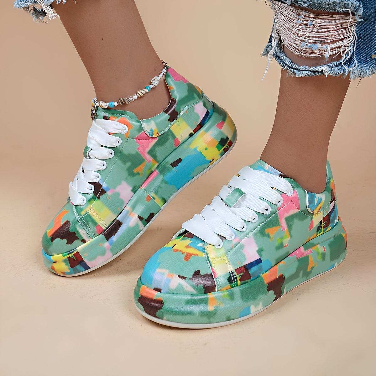 Delila - Modische und stilvolle Sneaker für Frauen