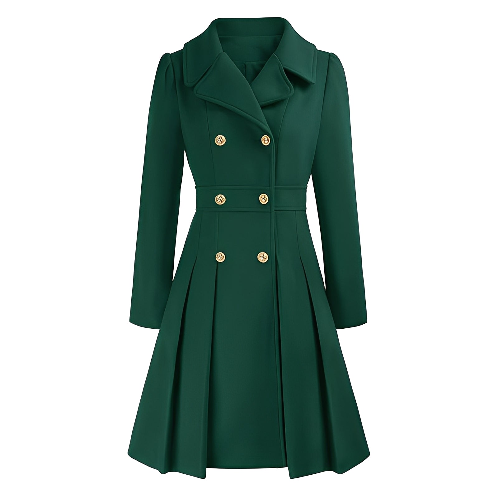 Audrey - Maßgeschneiderter Damen-Trenchcoat