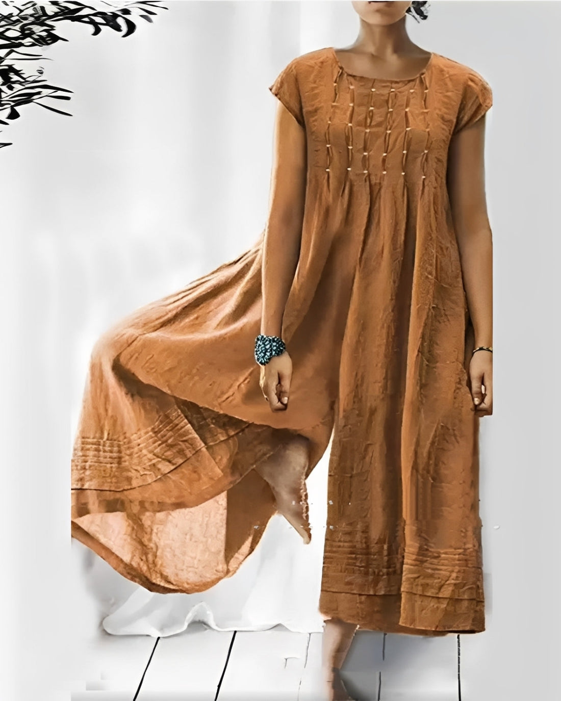 Claudia - Schicke Kurzarm-Jumpsuit für Damen