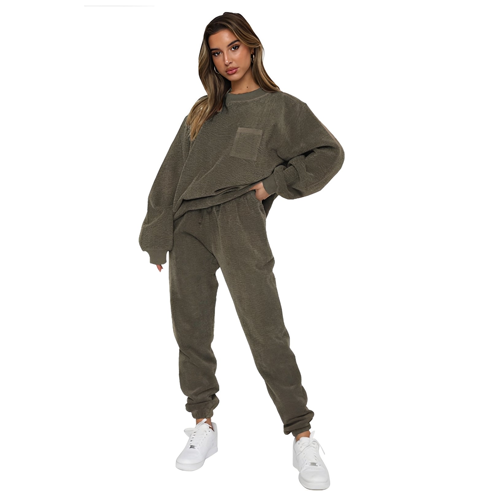 Madeleine - Bequemes, wärmendes Cord-Set für Damen