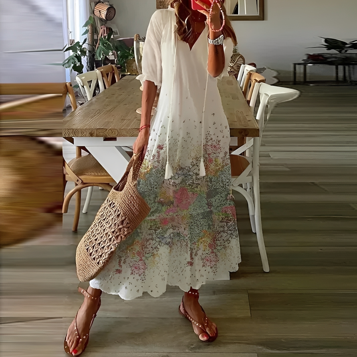 Lylea - Stilvolles Sommerkleid für Damen