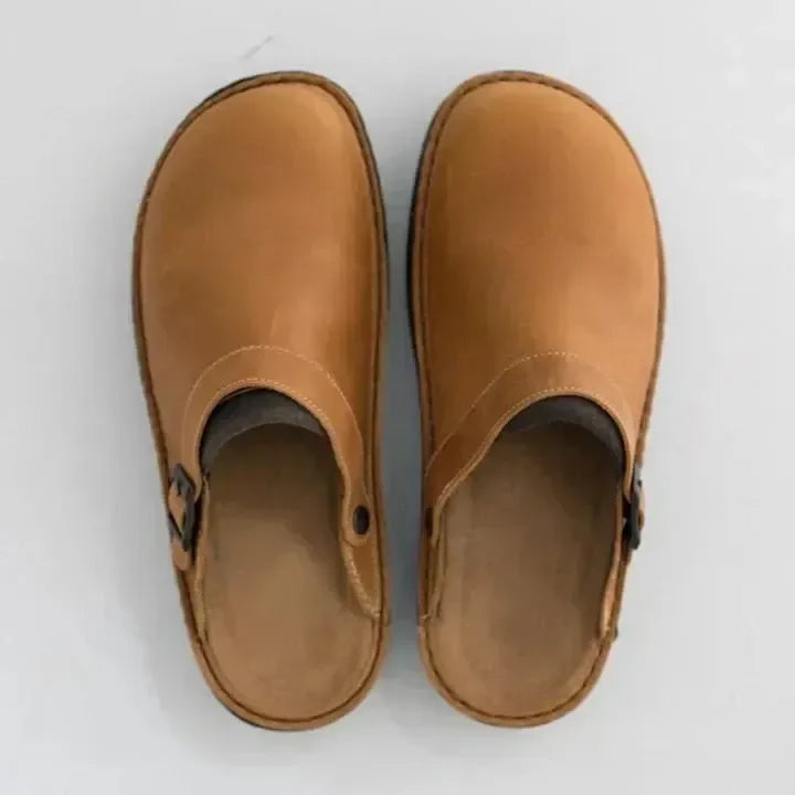 Yani - Braune Lederschuhe für Herren