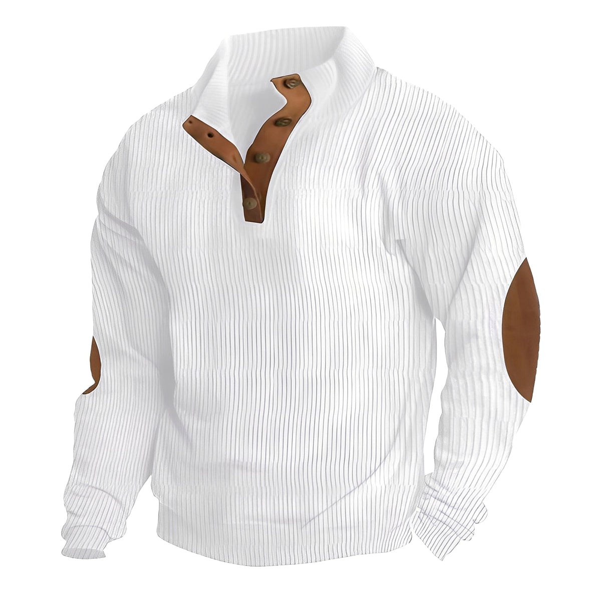 Clark - Komfortabler und entspannter Pullover