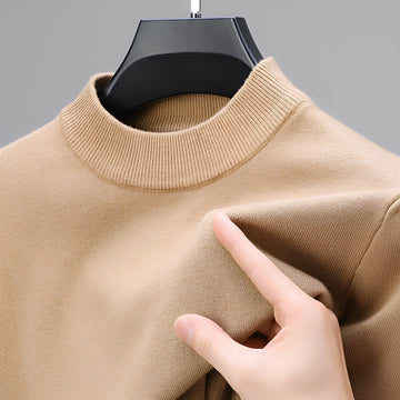 Davis – Bequemer Herrenpullover mit Saum