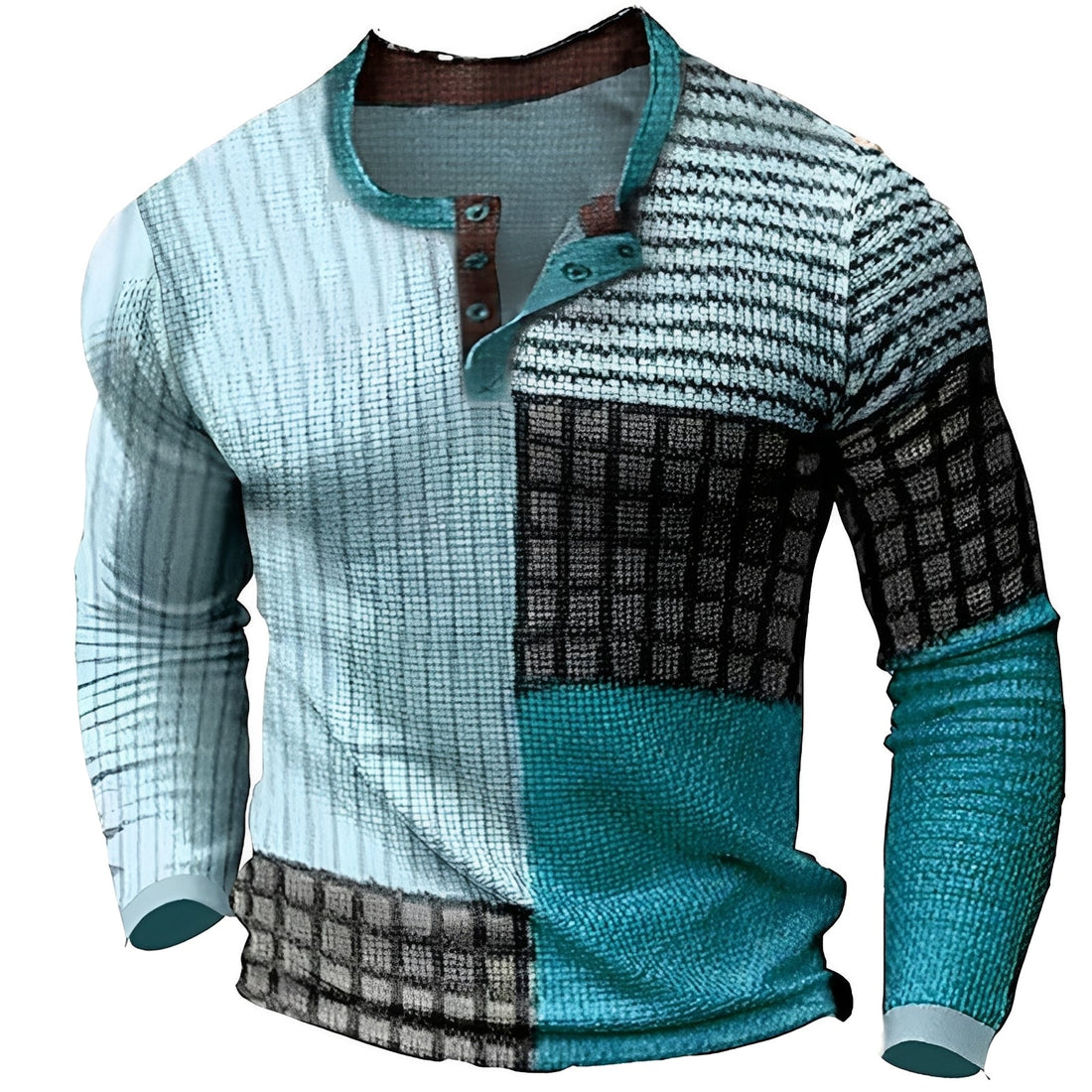 Larry - Bequemer, lässiger Herrenpullover