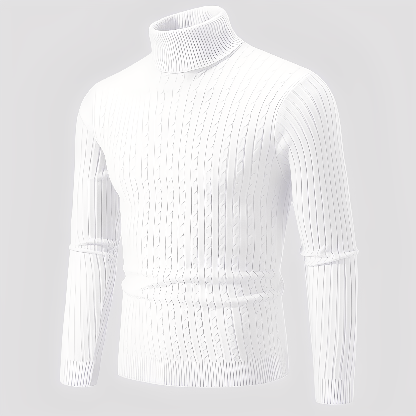 Devin - Moderner Rollkragenpullover für Herren