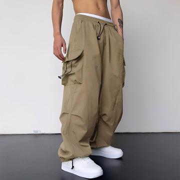Kaleb - Modische Baggy-Cargohose für Herren