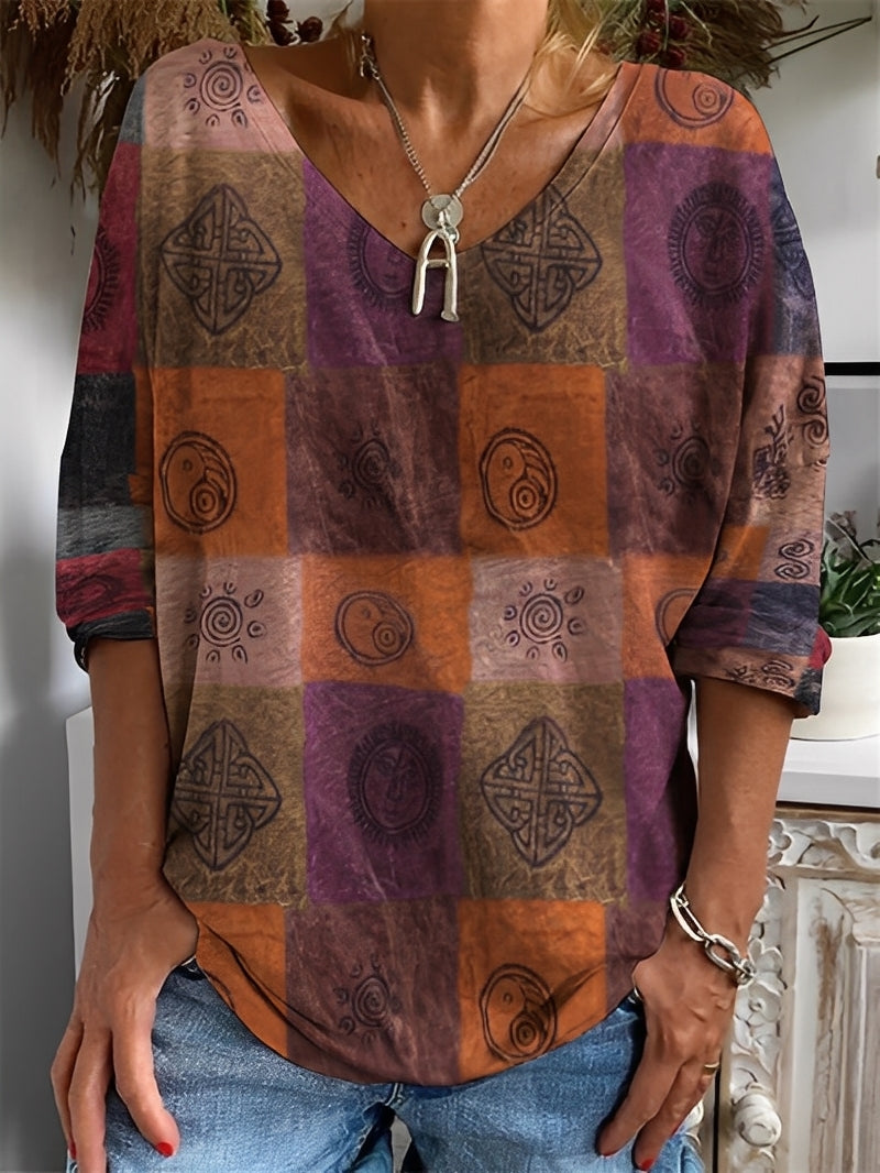 Molly - Modisches Langarmshirt für Damen