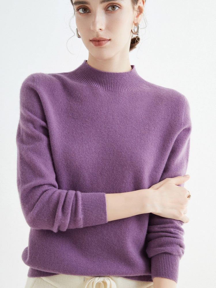 Cordelia – Eleganter Damenpullover mit femininem Design