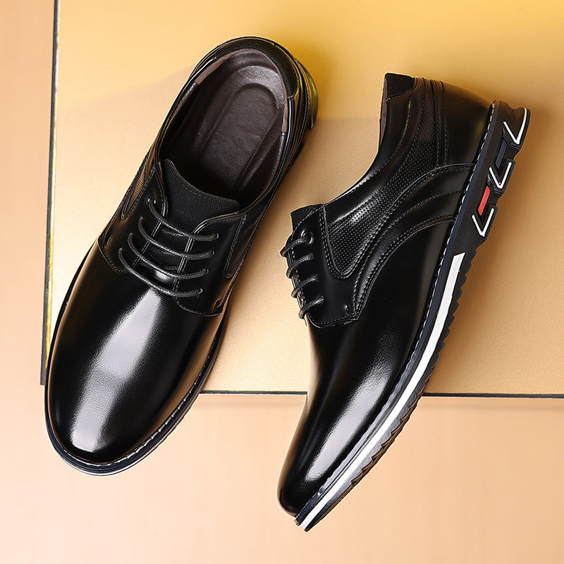 Bradley - Schicke formelle Herrenschuhe aus Leder
