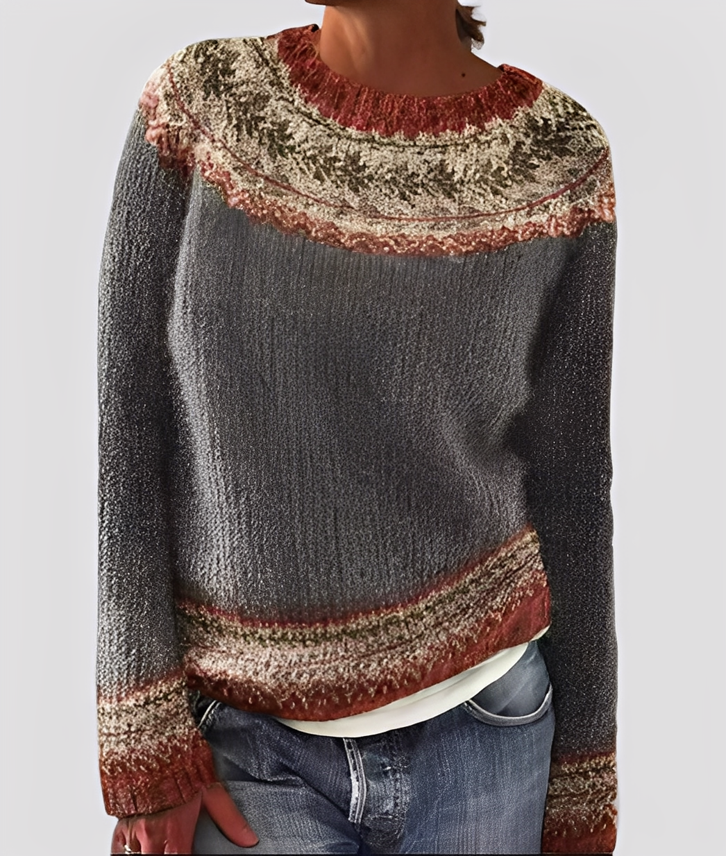 Christal – Damenpullover, elegant und locker geschnitten