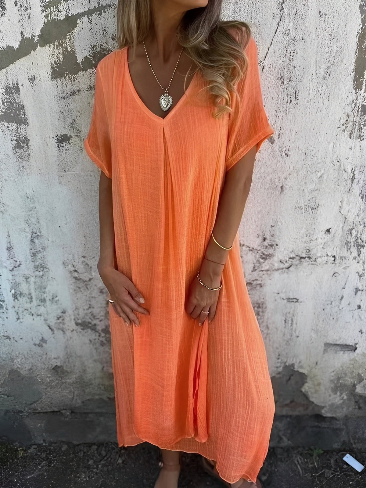 Rachel - Bequemes und lässiges Kleid für Frauen