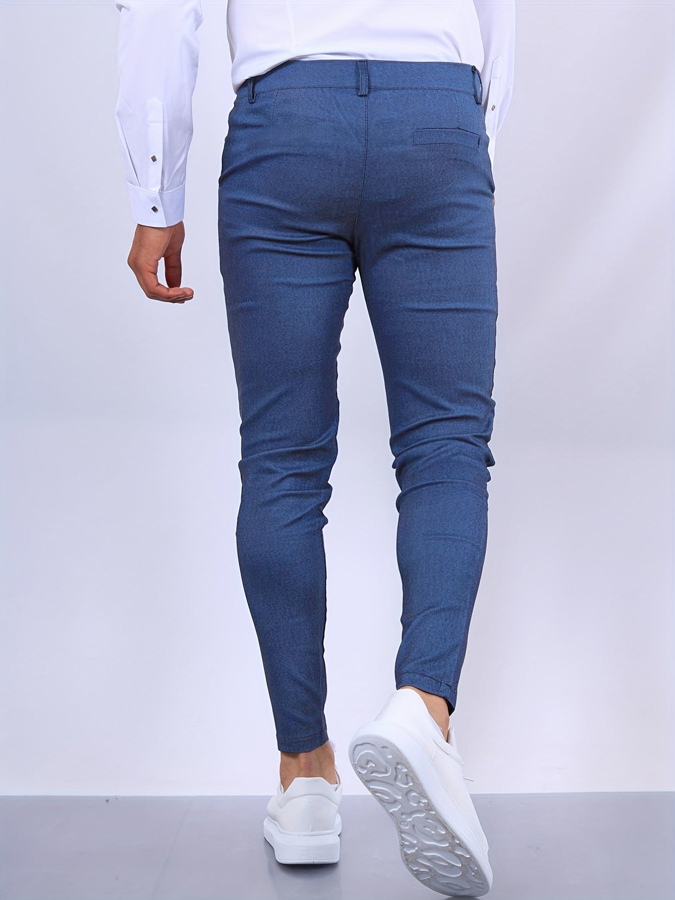 Arjun - Stilvolle und Schmale Business-Hosen für Herren