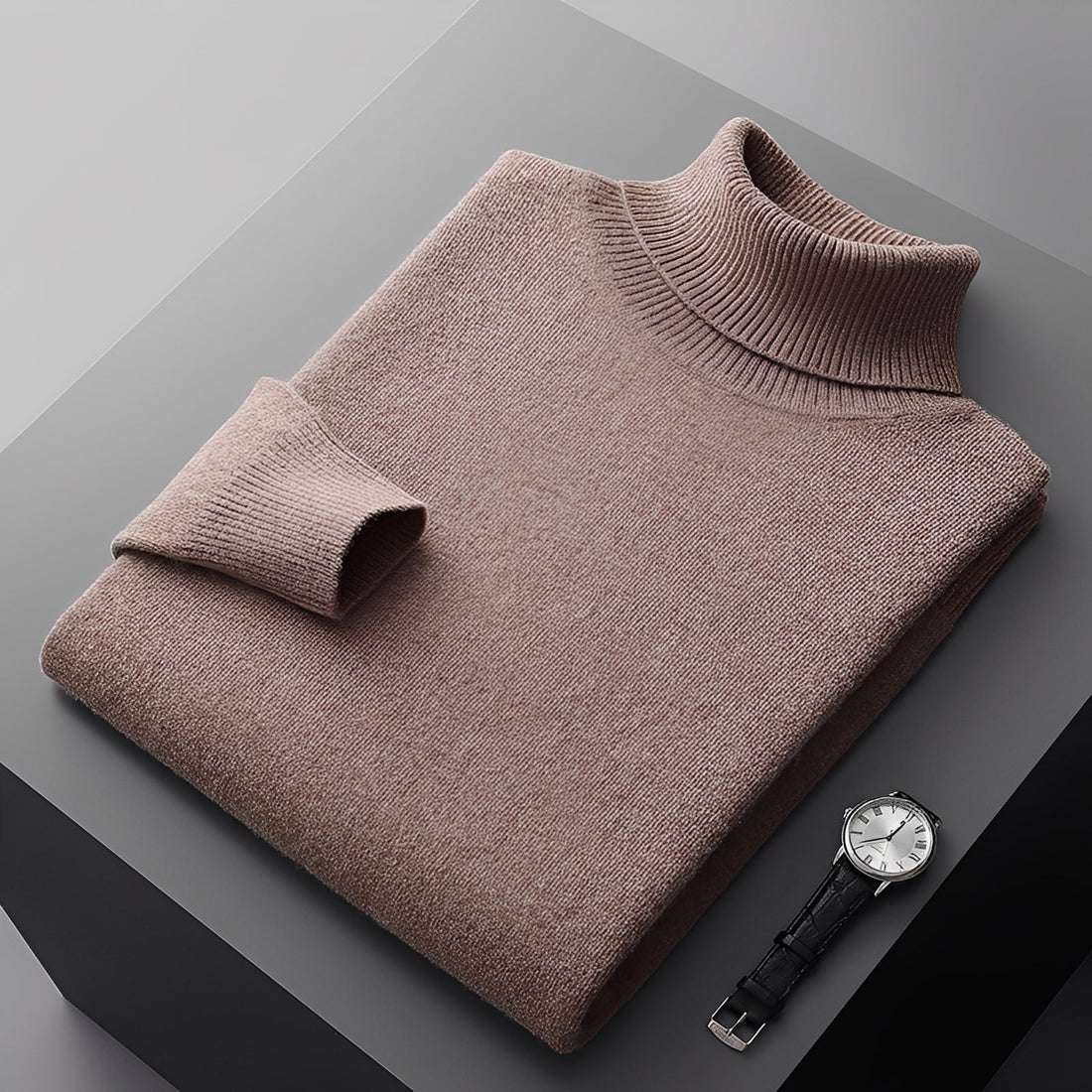 Osborn – Eleganter Herren-Rollkragenpullover