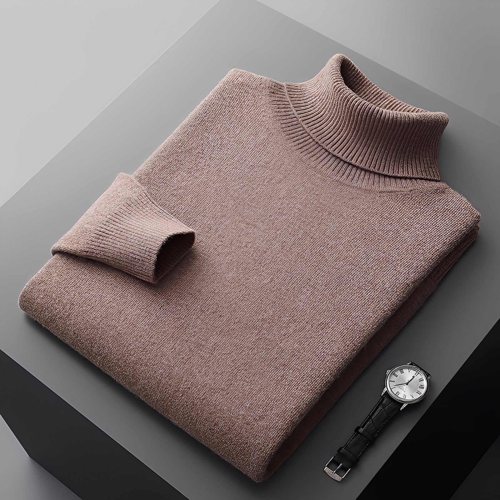 Osborn – Eleganter Herren-Rollkragenpullover