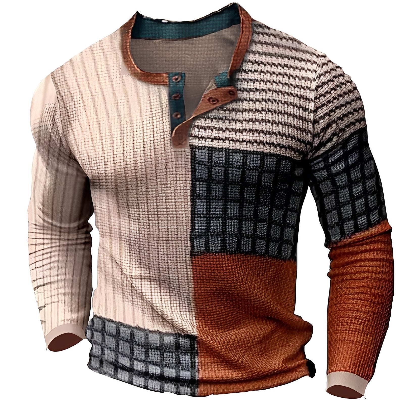 Larry - Bequemer, lässiger Herrenpullover