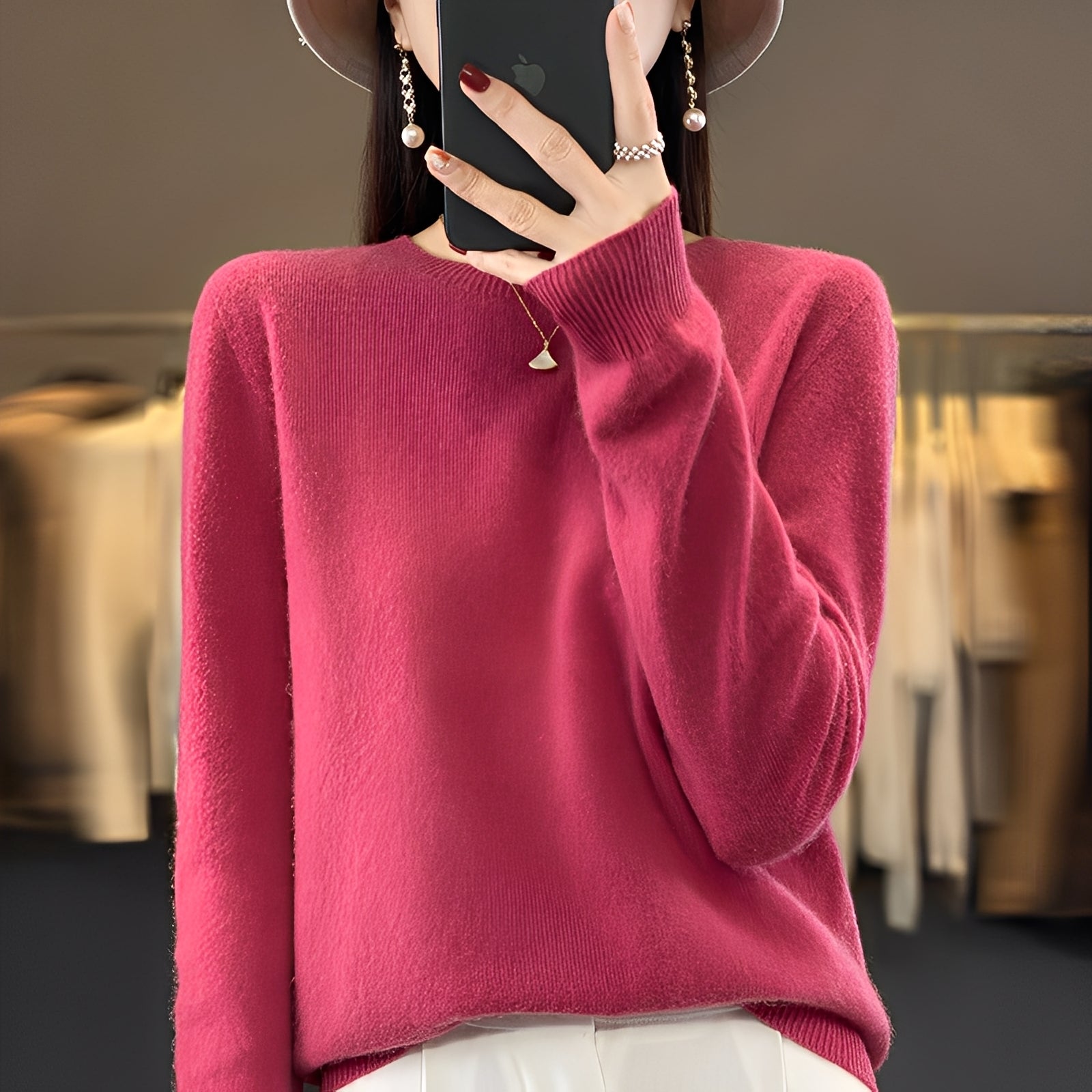 Cheyanne – Stilvoller Damenpullover