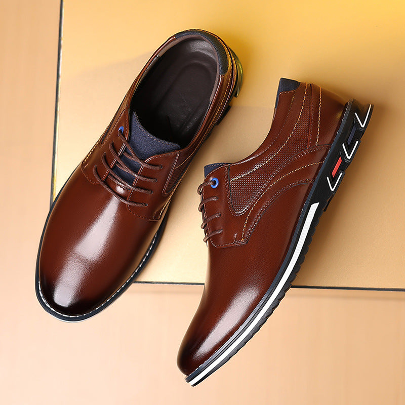 Bradley - Schicke formelle Herrenschuhe aus Leder