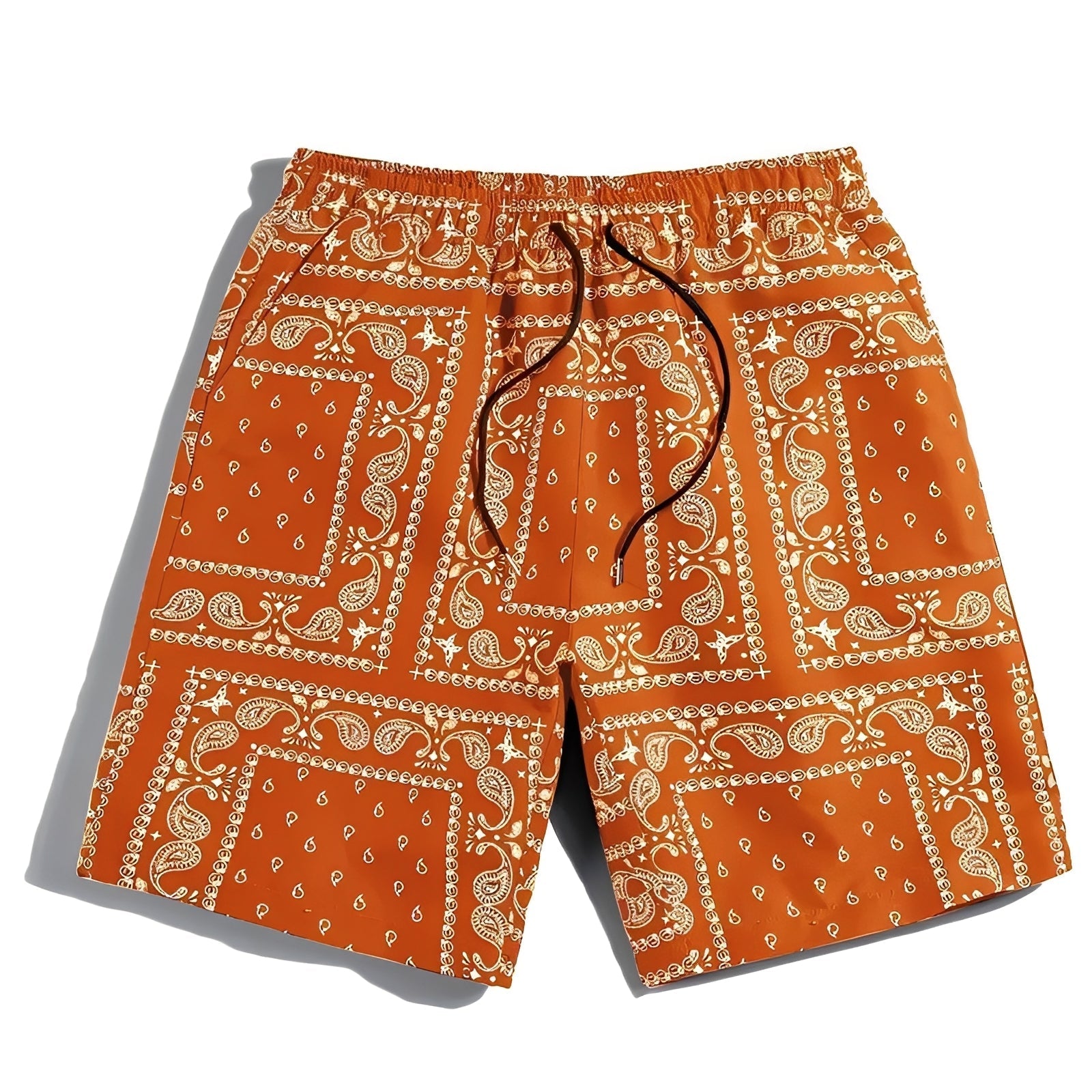 Jonathan - Modische bedruckte Herren-Badeshorts