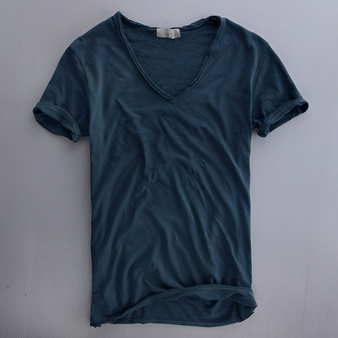 Gordon - Stilvolle einfarbige T-Shirts für Herren
