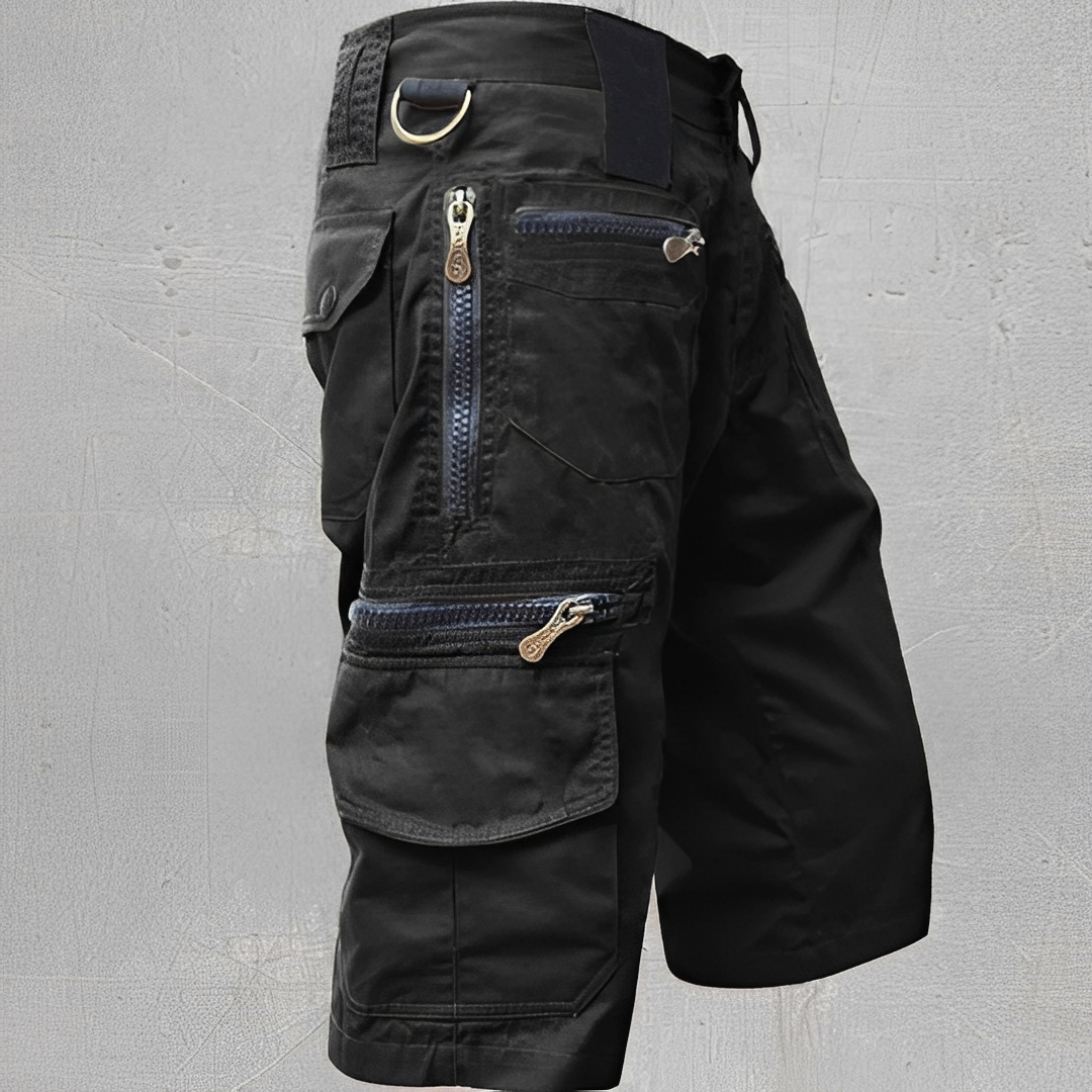 Lyle - Kurze, lockere Cargo-Shorts für den Sommer für Herren