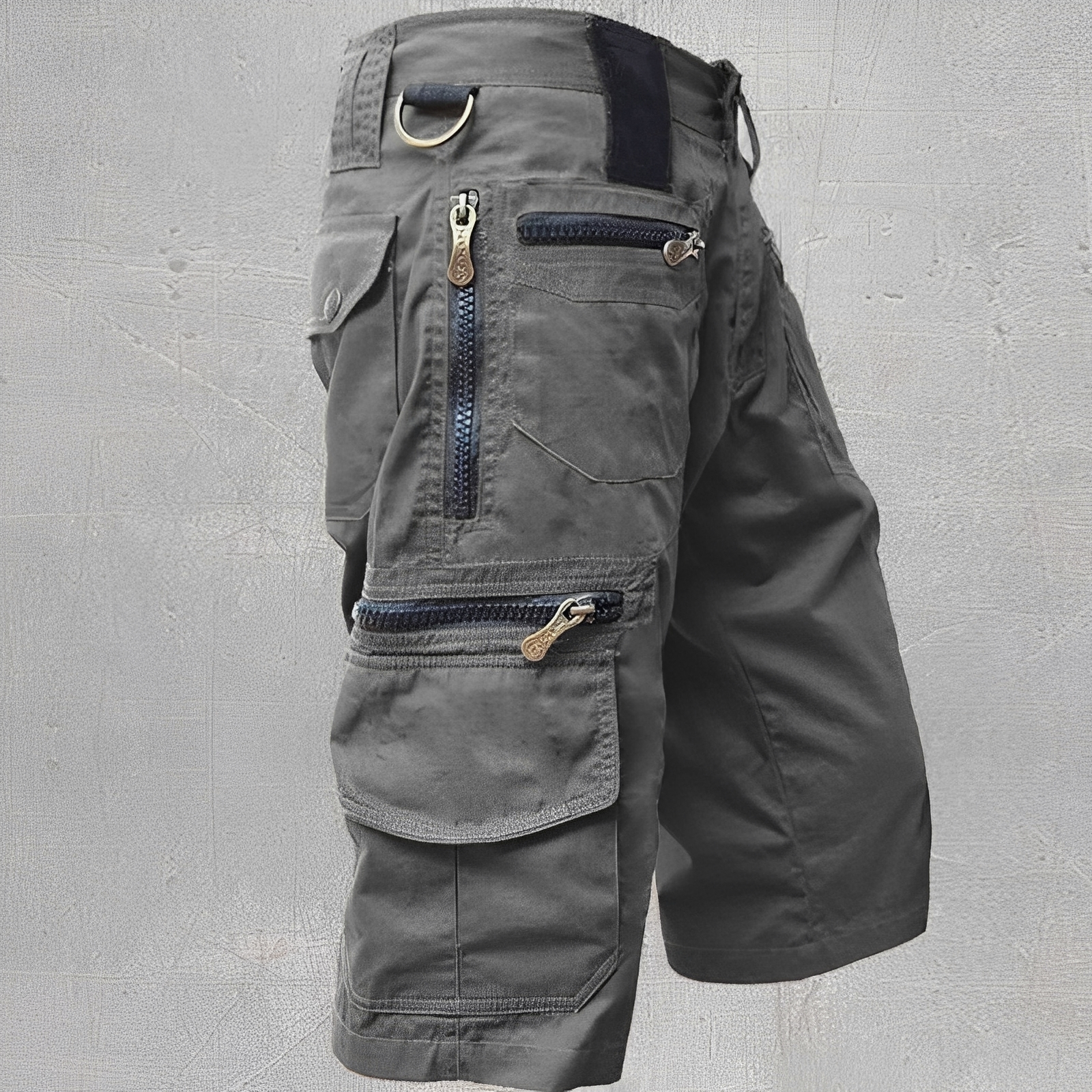 Lyle - Kurze, lockere Cargo-Shorts für den Sommer für Herren