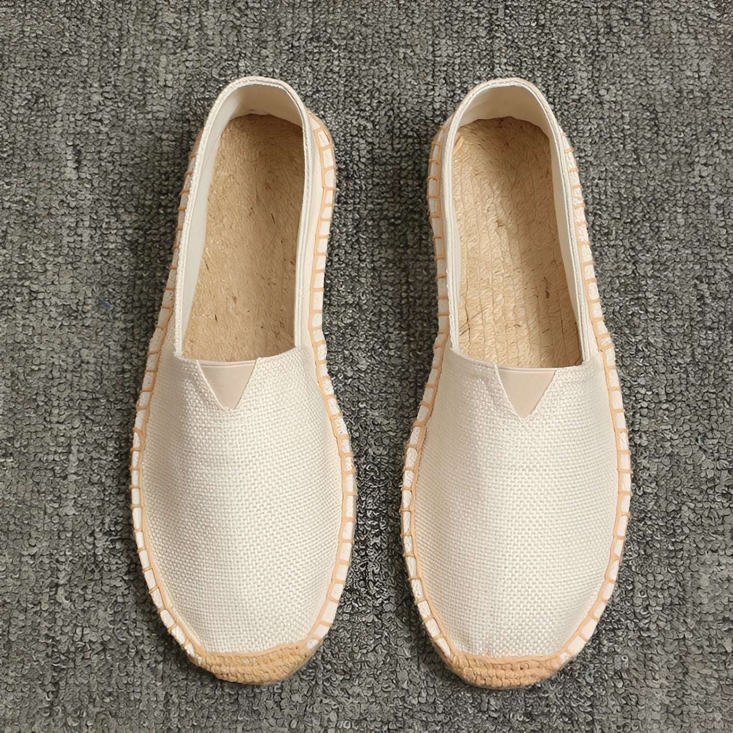 Lenard - Bequeme Canvas-Pedal-Schuhe für Herren