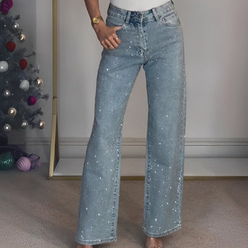 Sandra - Stilvolle weite Hose