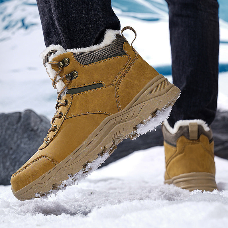 Franklin - Robuste und bequeme Winterstiefel