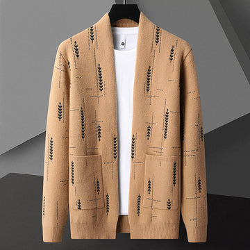 Phillip - Trendige Herrenstrickjacke mit Taschen