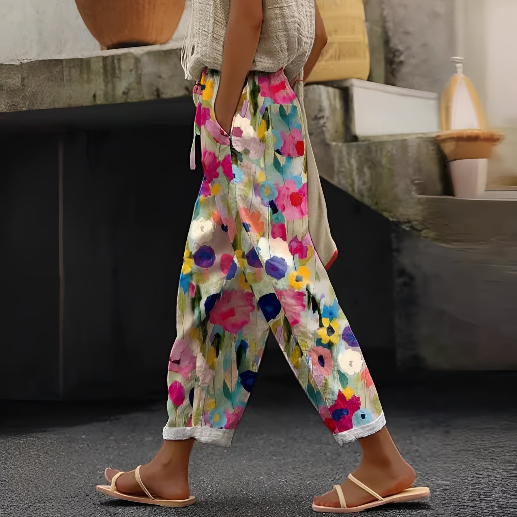Tansy - Elegante Sommerhose für Frauen