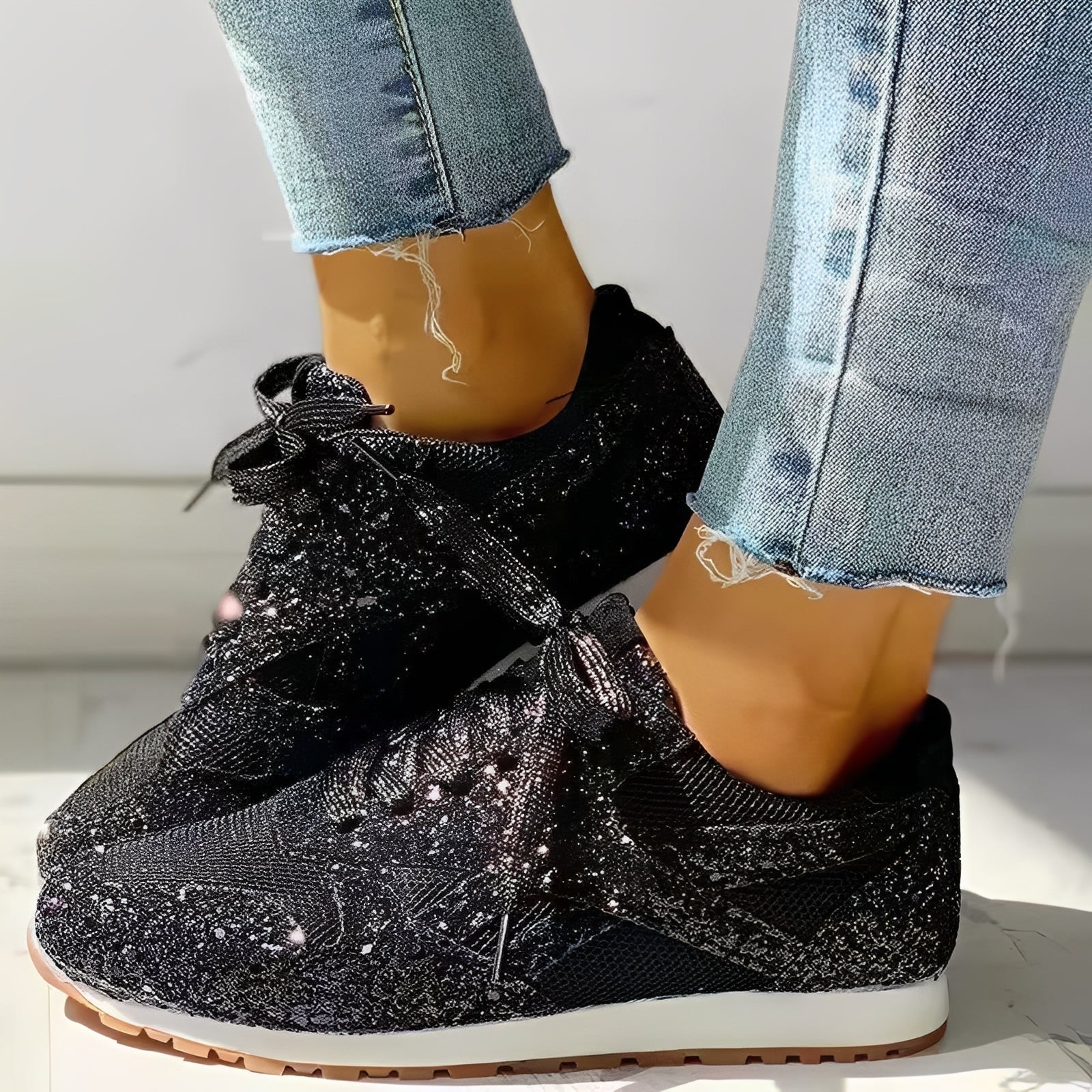 Berley - Elegante Glitzerschuhe für Frauen