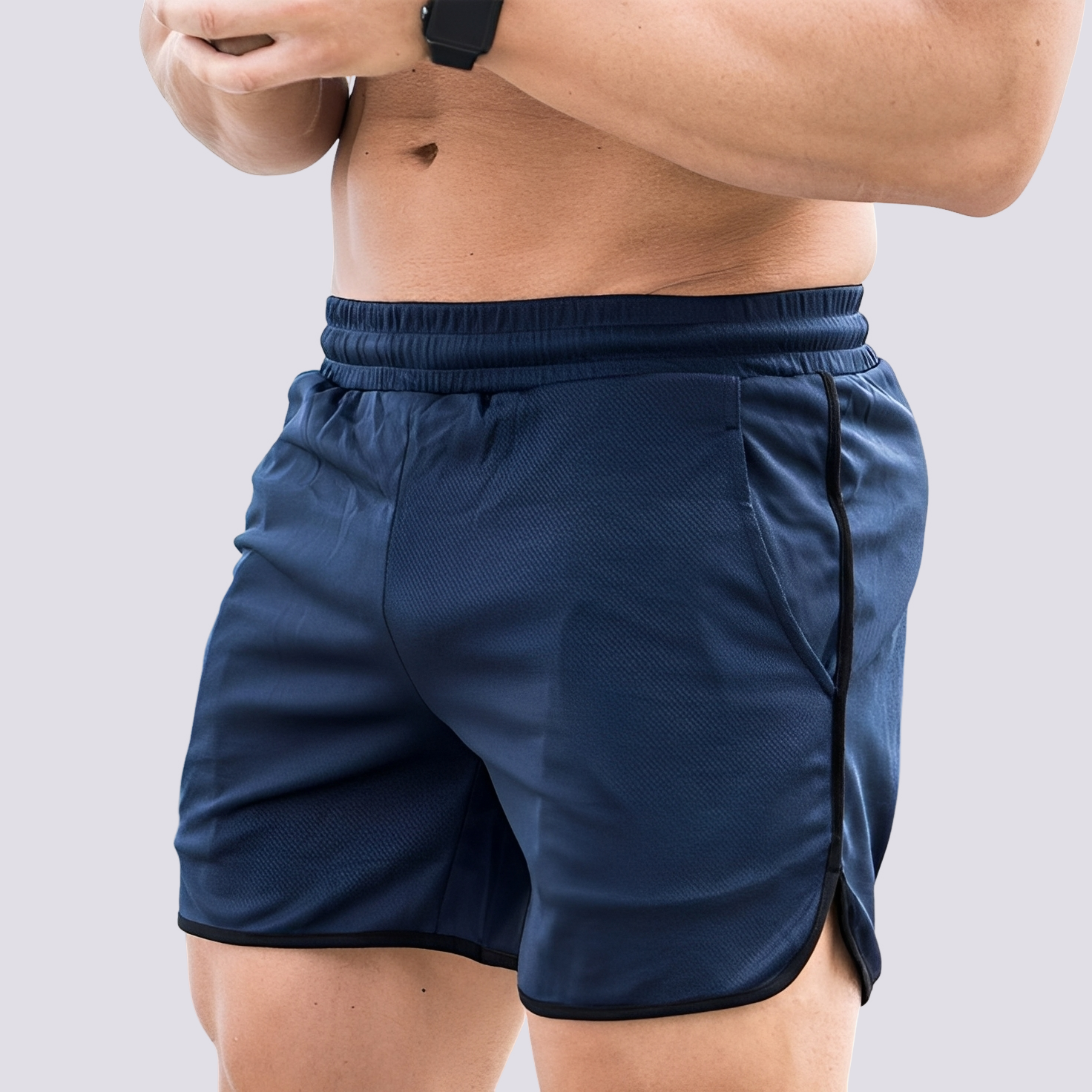 Marco - Stilvolle, schnell trocknende Herrensportshorts