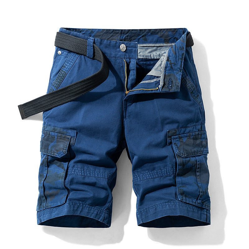 Tomas - Schicke, weite Cargo-Shorts für Herren