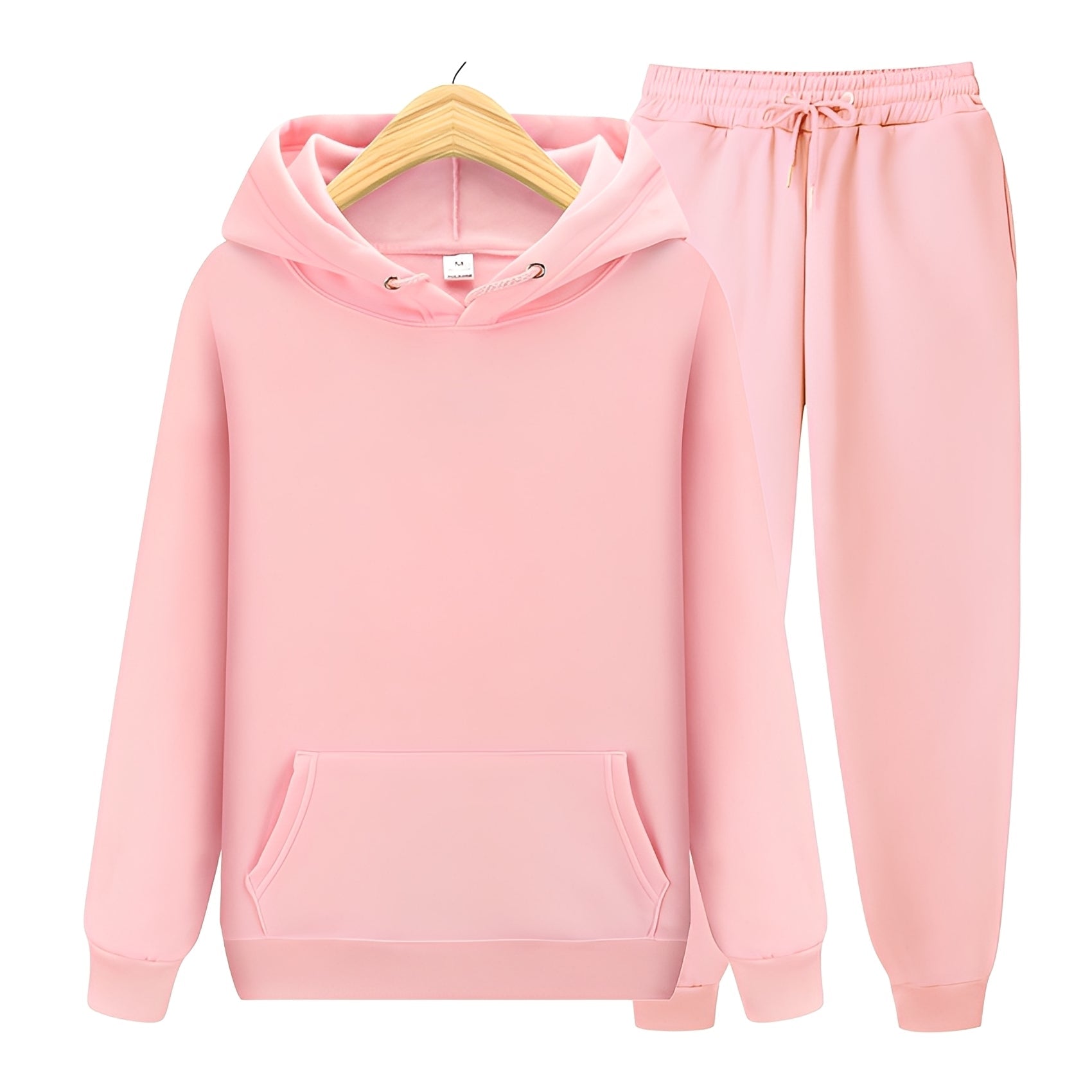 Aric - Unisex-Set mit Hoodie und Hose für einen lässigen Stil