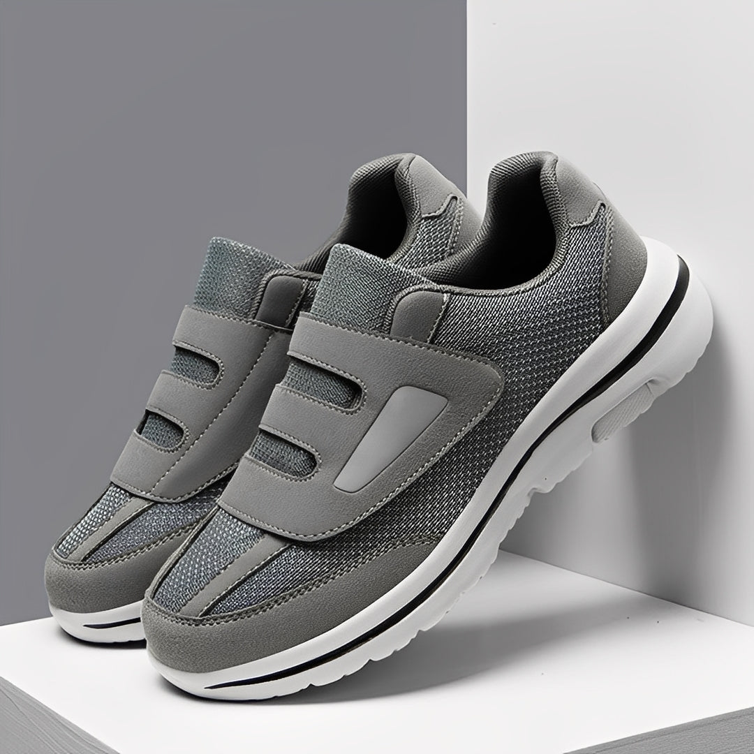 Justin - Elegante Damen-Ballerinas mit weißer Sohle