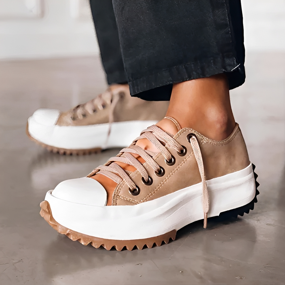 Caitlin - Hochwertige Schuhe mit niedrigem Schnitt