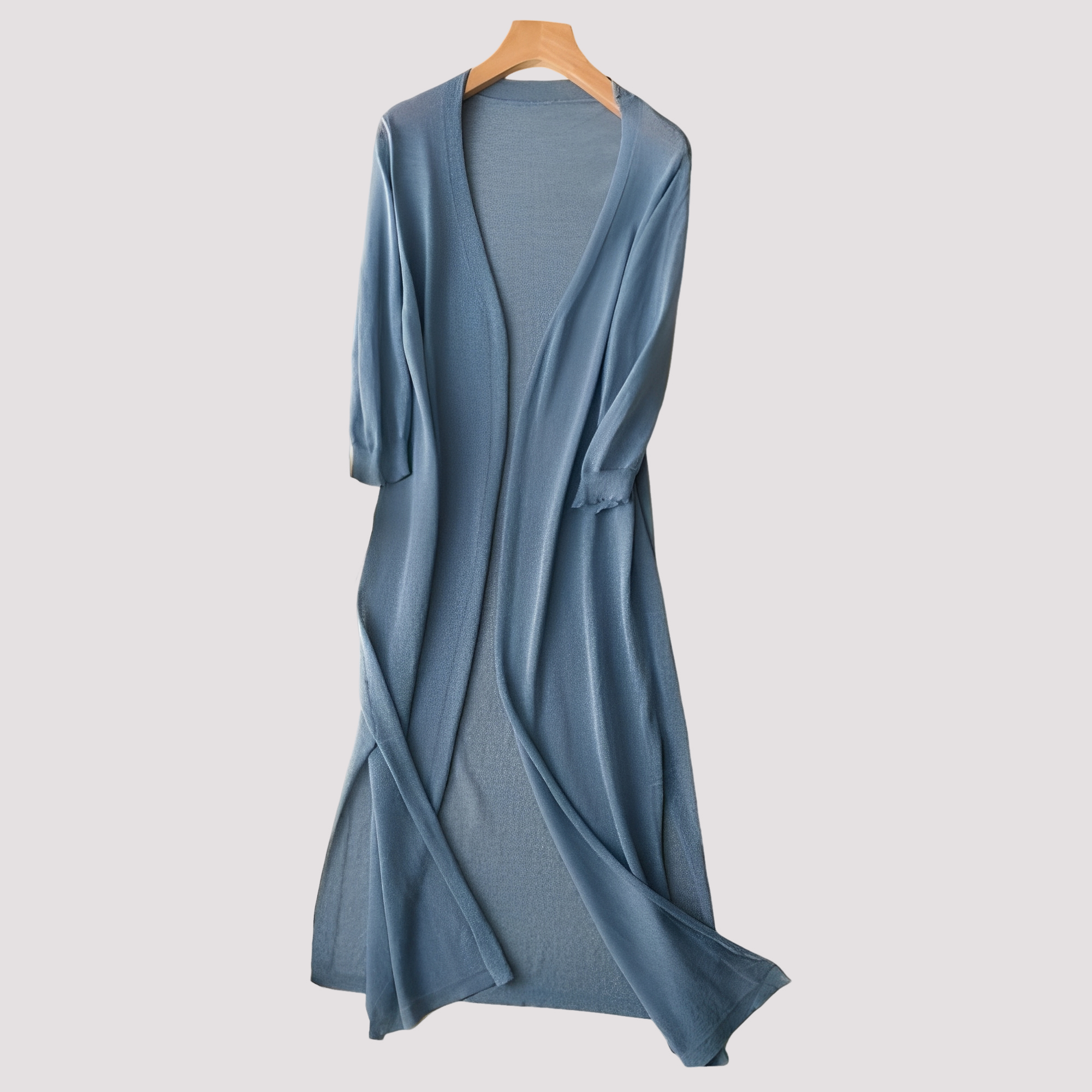 Fannie - Lässiger, langer Cardigan für Damen