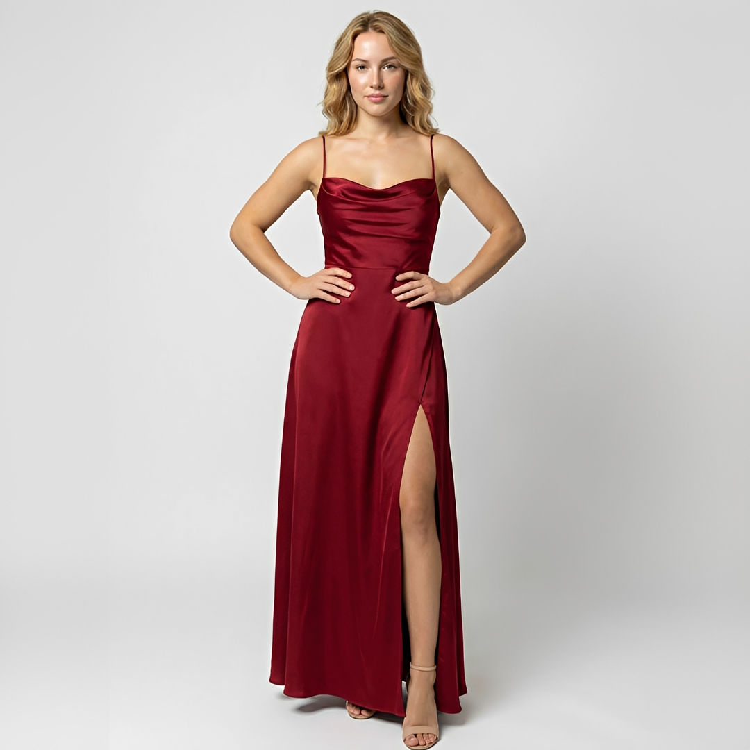 Glenda - Elegantes und fließendes Kleid für Damen