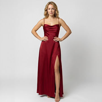 Glenda - Elegantes und fließendes Kleid für Damen