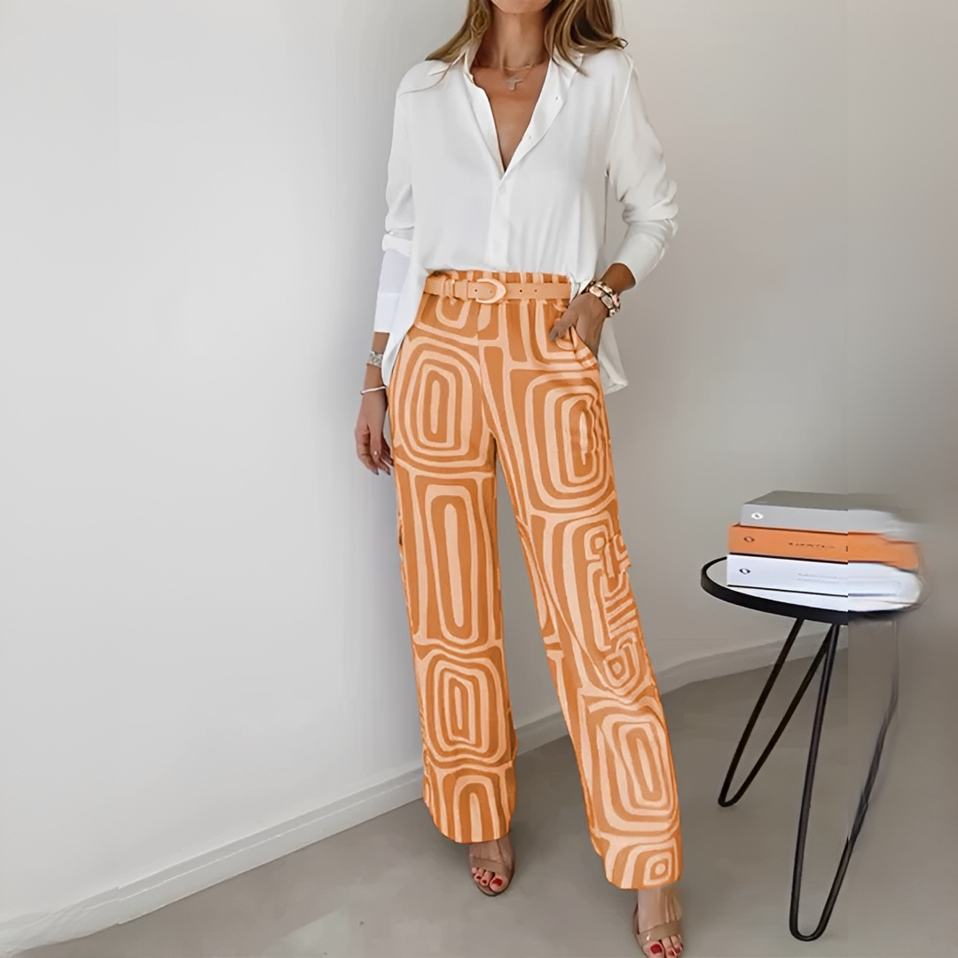 Carmela - Stilvolles Damen-Set, perfekt für den Sommer