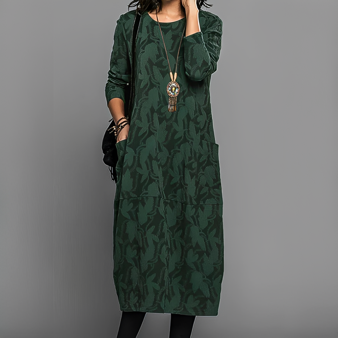 Erna - Stilvolle und elegante Robe für Damen