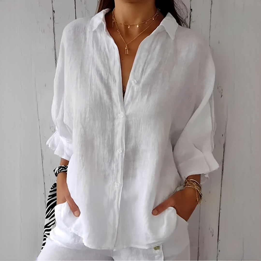Daniela - Lässige Sommerbluse für Damen