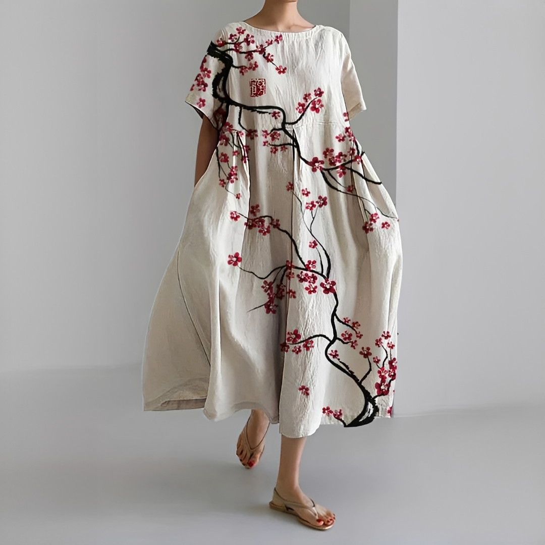 Weljie – Elegantes Sommerkleid für Damen